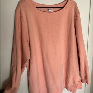 Amazon Essentials Coral Long Sleeve Top